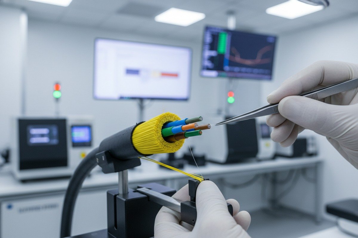 Verifying genuine aramid yarn quality through burn tests and supplier certificates of origin (ID#3)