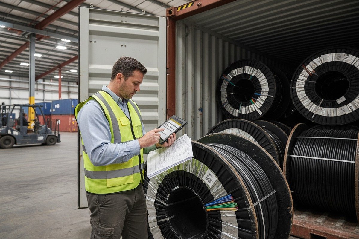 US import duties and Section 301 tariffs for Chinese ADSS fiber optic cables (ID#3)