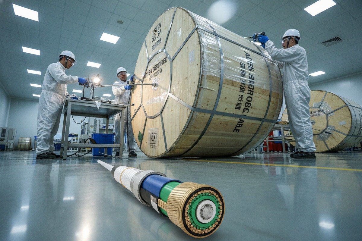 Hidden costs including port handling and inland drayage for ADSS cable imports (ID#4)