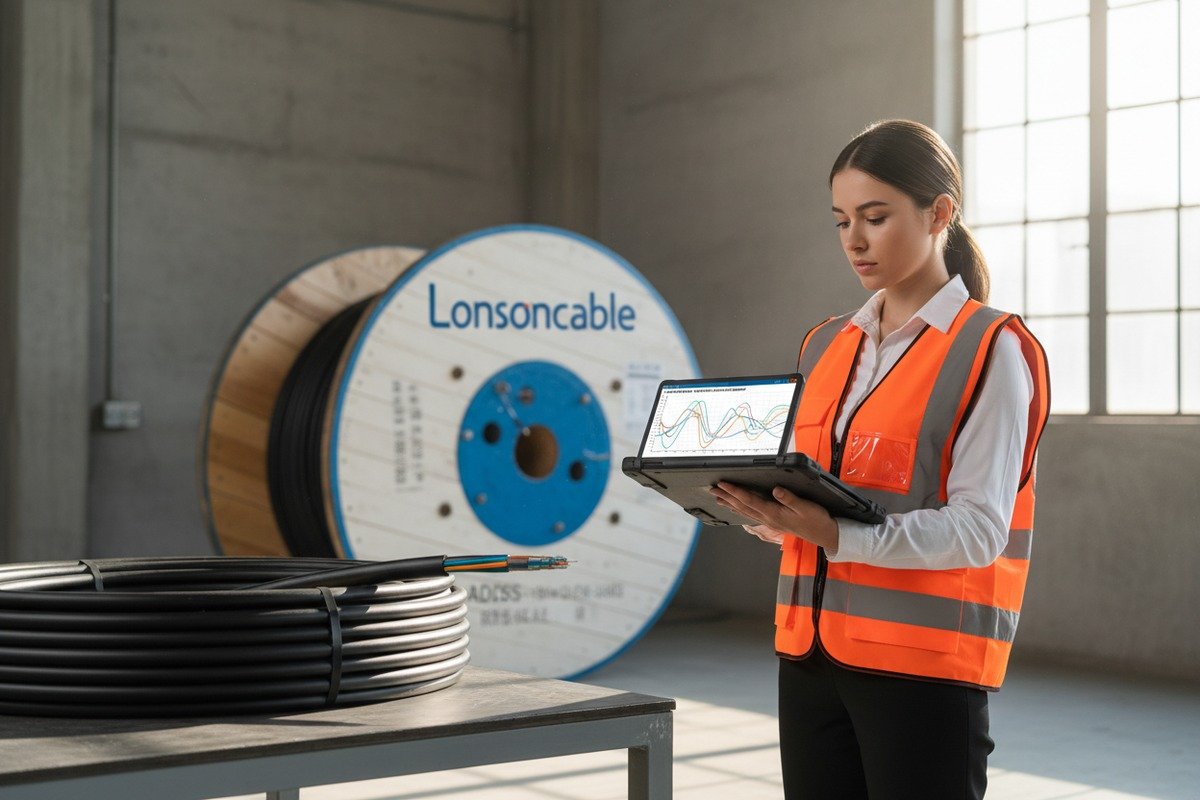 ADSS optical cable compliance verification for US power and telecom standards (ID#1)