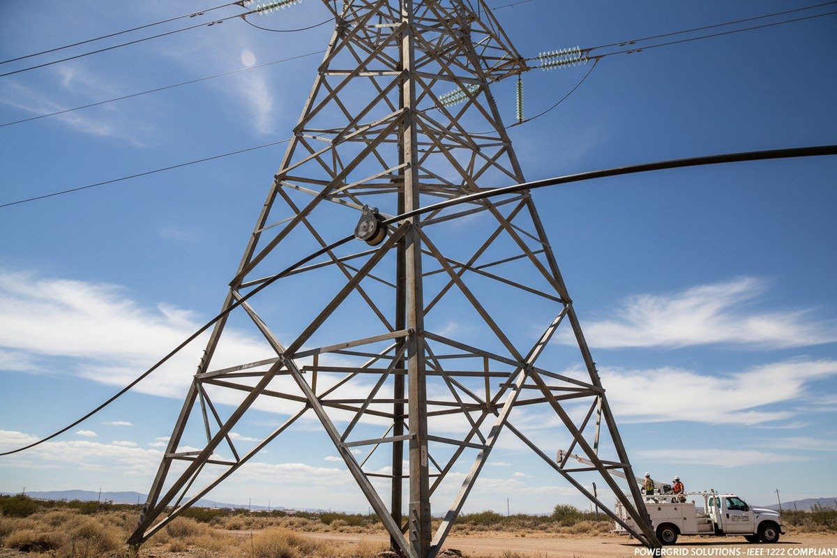 ADSS cable anti-tracking jacket for high-voltage environments meeting NESC standards (ID#5)