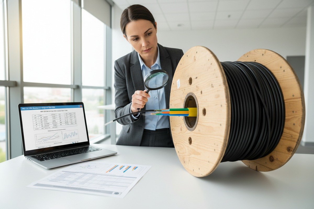 Requesting samples and developing a testing plan for ADSS fiber optic cables (ID#1)