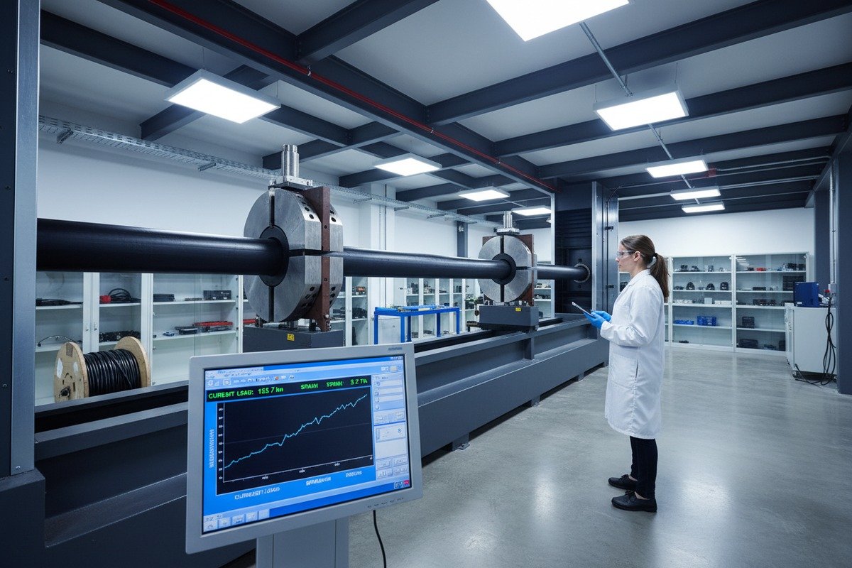 Mechanical and environmental testing plan for ADSS fiber optic cable evaluation (ID#3)