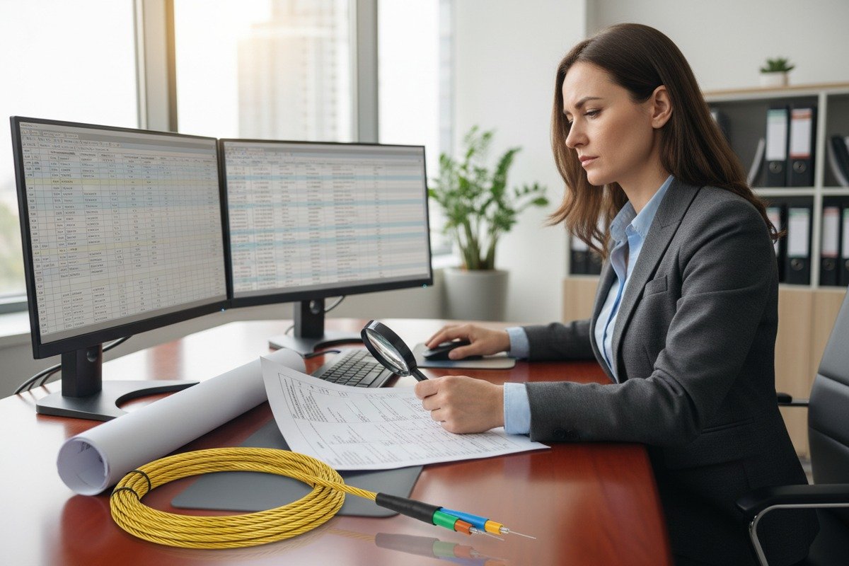 Evaluating the reasonableness of ADSS fiber optic cable quotes from Chinese manufacturers (ID#1)