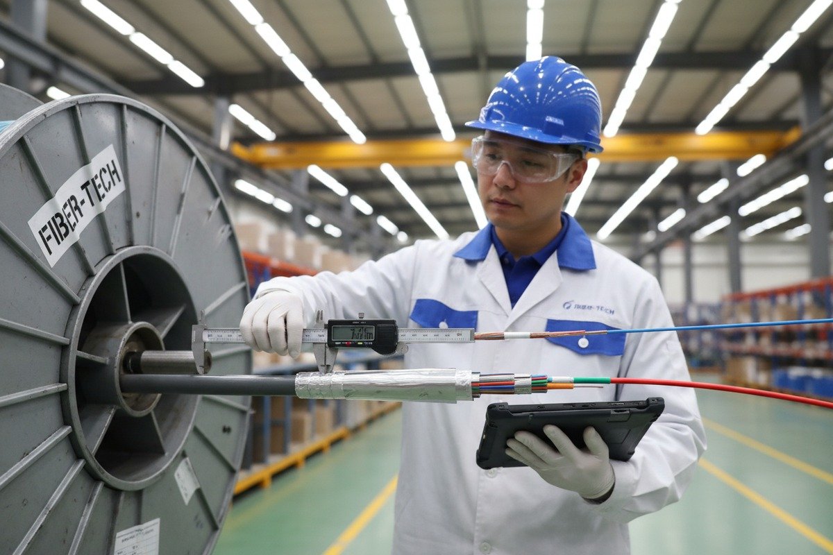 Milestone payment structure for ADSS cable quality control and pre-shipment inspection protection (ID#3)