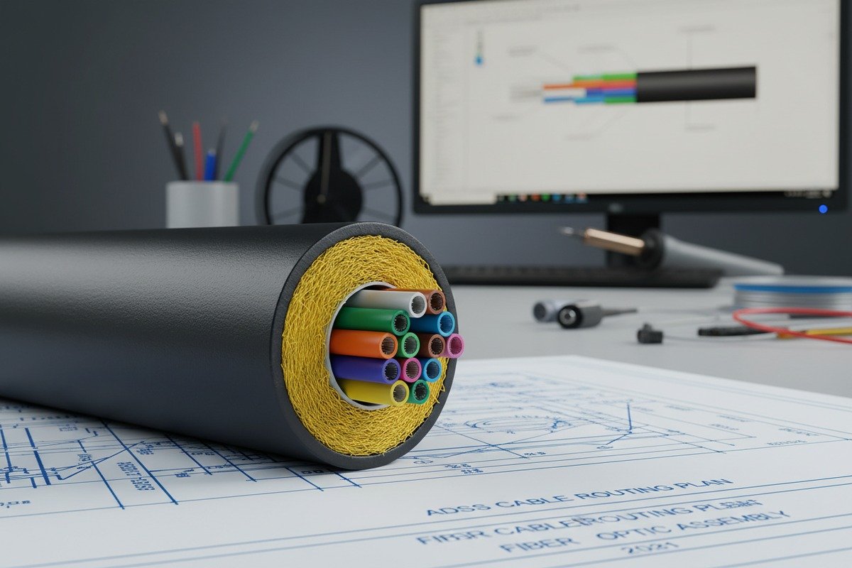 Safe payment methods including Letters of Credit and Trade Assurance for fiber optic cables (ID#4)
