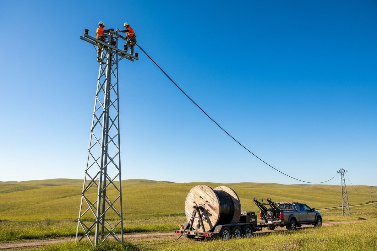 Negotiating trade terms with penalty clauses to guarantee ADSS cable production lead times (ID#5)