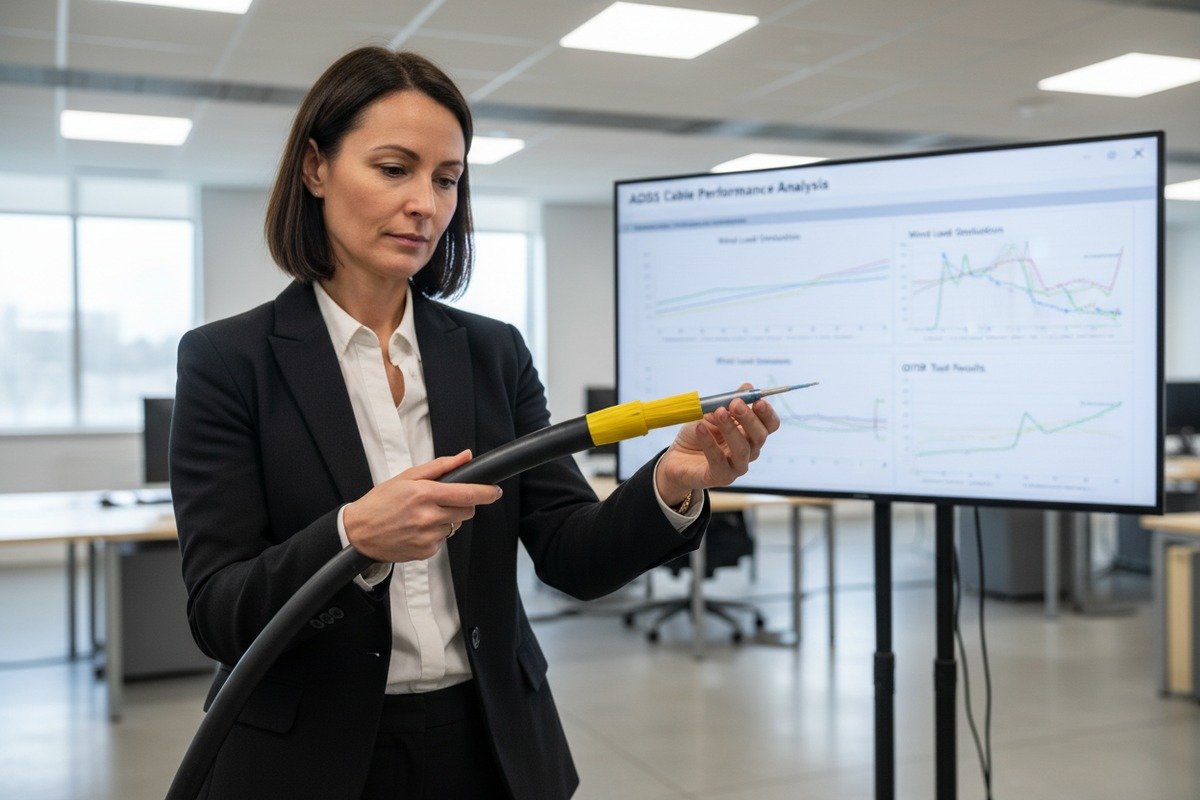 Evaluating supplier ADSS cable wind and ice resistance during the procurement process (ID#1)