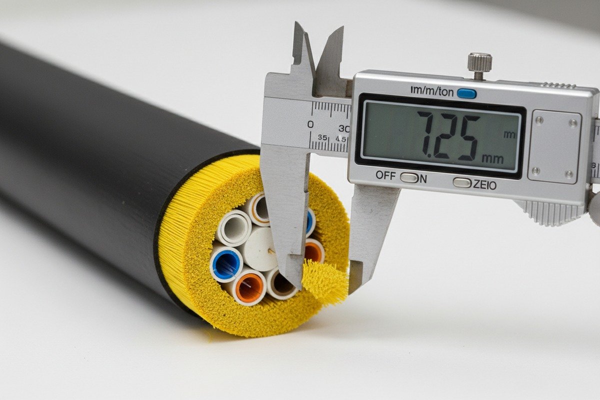 Verifying ADSS cable aramid yarn density and cross-section for local wind load requirements (ID#2)