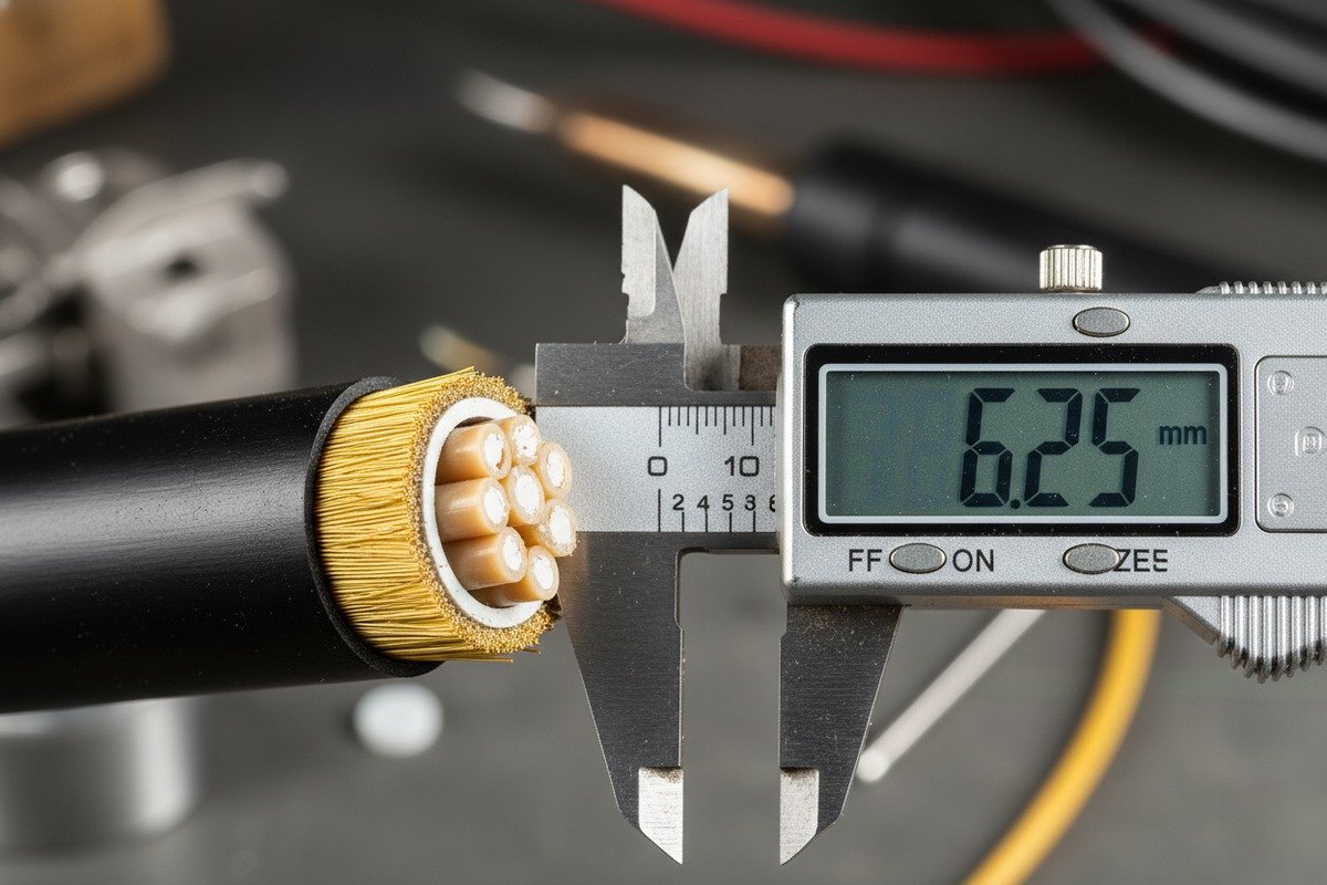Factory audit and video inspection of ADSS production lines and in-house testing labs (ID#5)
