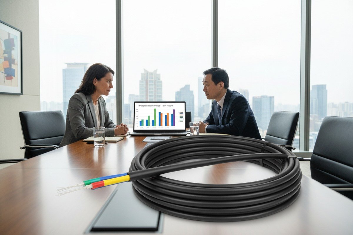 Negotiating ADSS optical cable MOQ with Chinese suppliers for a trial order (ID#1)