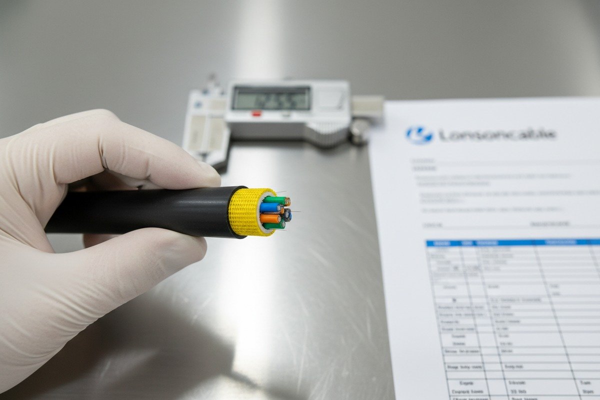 Verifying genuine aramid yarn and high-grade raw materials with manufacturer certificates (ID#3)