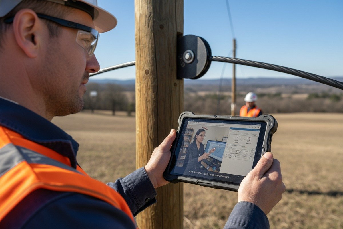 Verifying immediate technical assistance and support protocols for ADSS cable installation issues (ID#2)