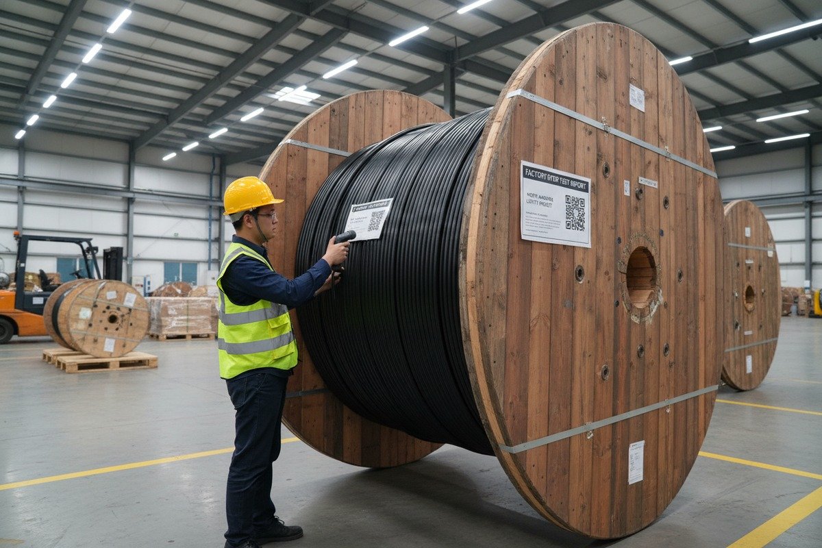 Evaluating manufacturer shipping damage resolution and DDP logistics for ADSS cable supply chains (ID#4)