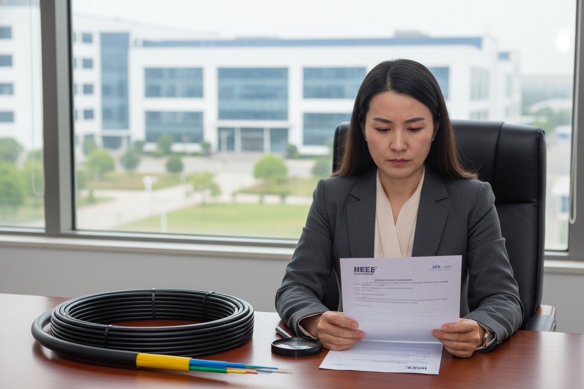 Evaluating ADSS optic cable supplier capability for custom US production requirements (ID#1)