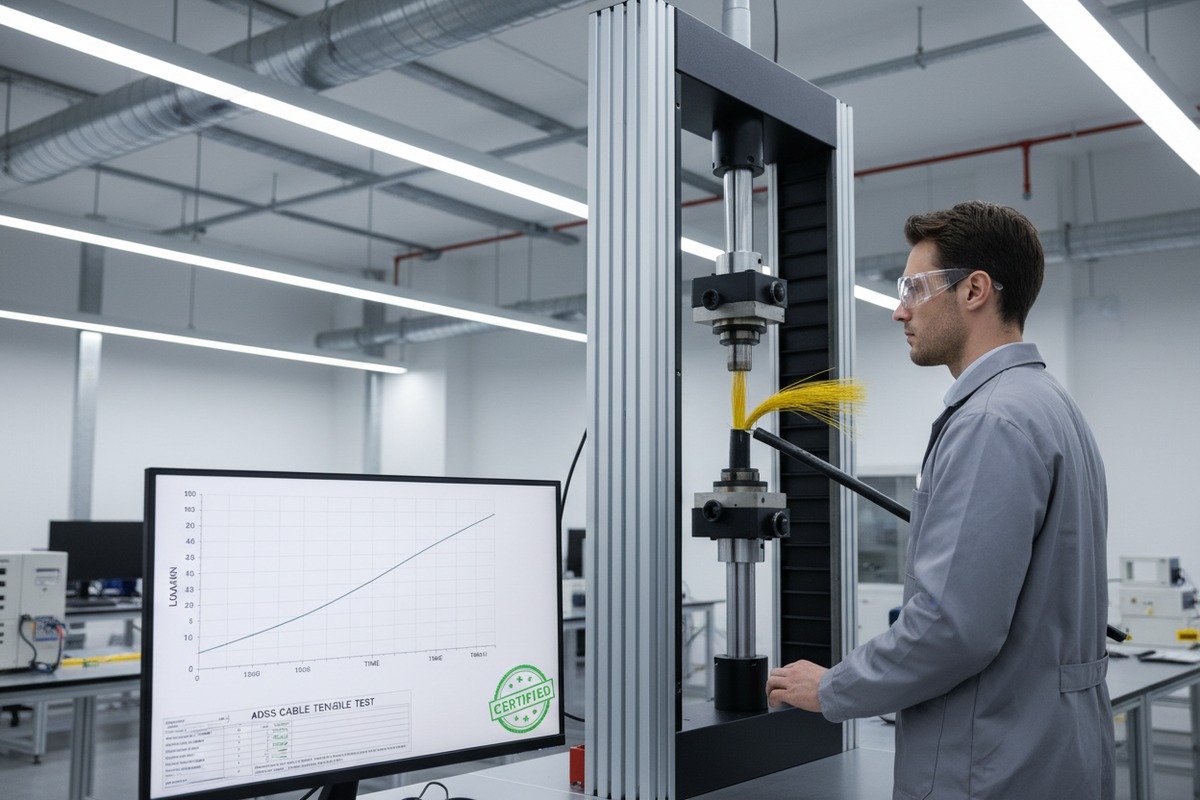 Accurate mechanical calculations for wind and ice loads on ADSS cables (ID#4)