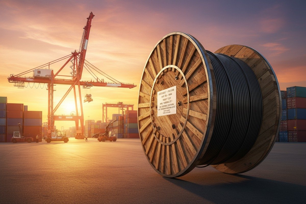 Verifying high quality materials and technical specifications for custom ADSS spans (ID#5)