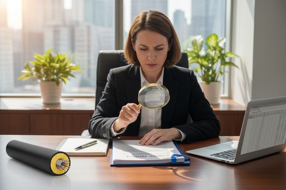 Key contract clauses for sourcing ADSS fiber optic cables from China (ID#1)