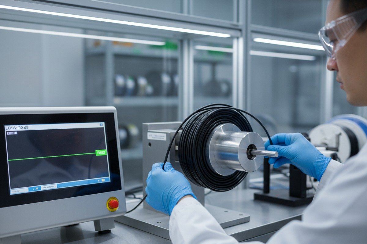 Comparing G.652D and G.657 fibers to minimize signal loss in ADSS cable installations (ID#2)