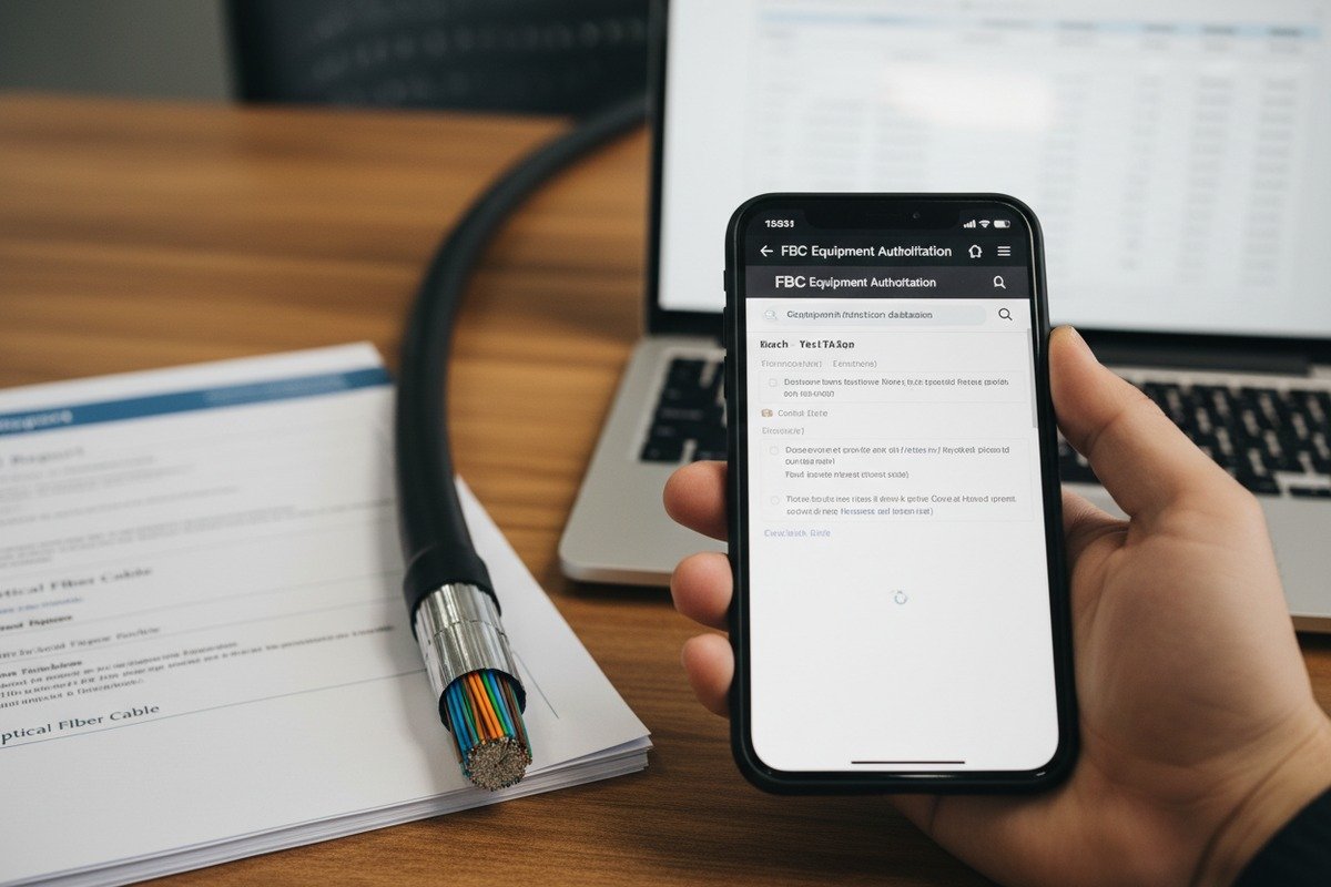 Verifying authentic FCC and FDA certifications for Chinese ADSS cable suppliers via official databases (ID#2)