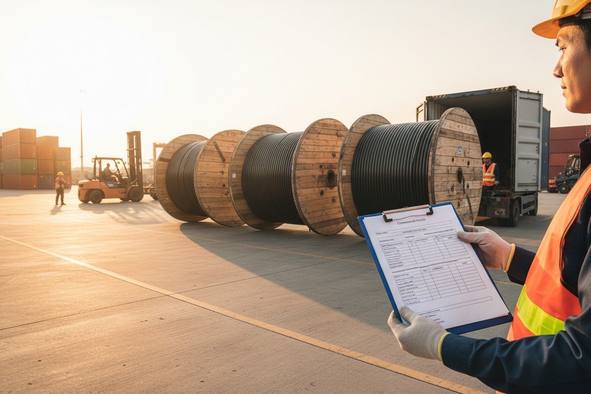 Essential compliance documents and test reports required for clearing US Customs with ADSS cables (ID#3)