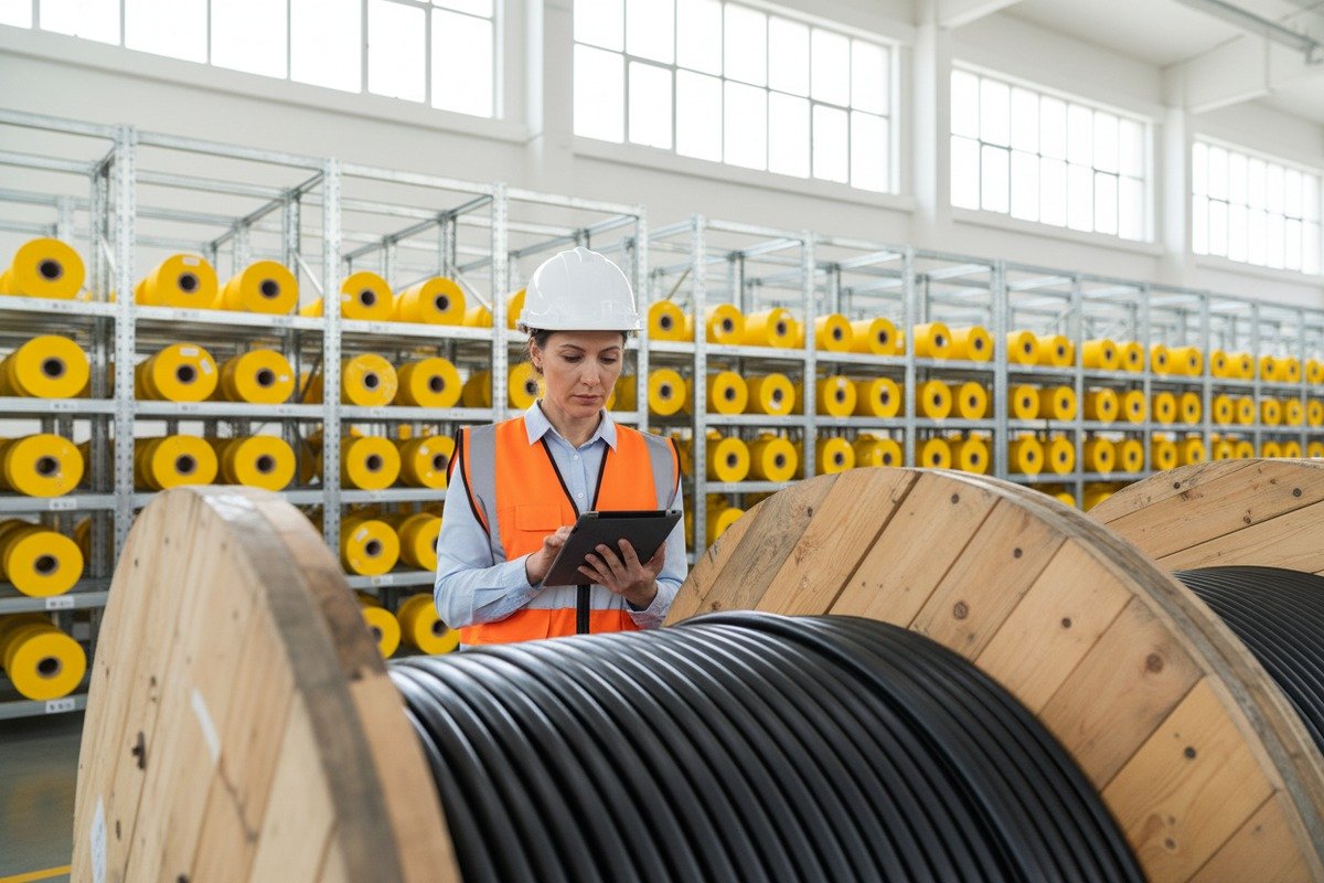 Verifying reliable raw material sourcing for ADSS optic cable suppliers (ID#1)
