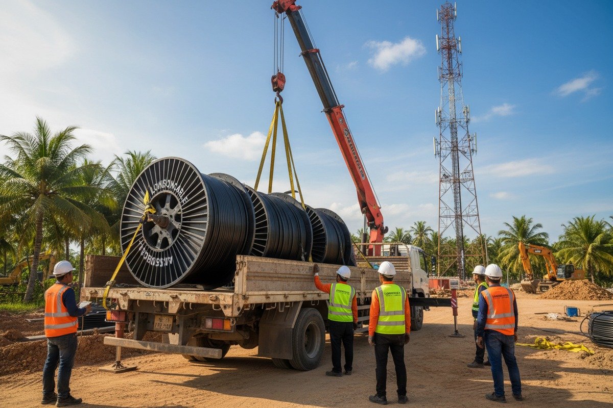Identifying shipping partner red flags to ensure strict project delivery timelines for cable imports (ID#5)