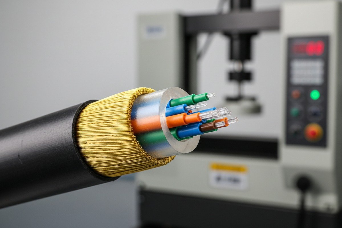 Identifying high-quality aramid yarn brands and tensile strength tests for ADSS cables (ID#4)