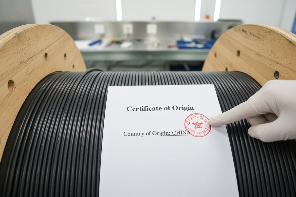 Verifying Chinese supplier UL and ISO certifications for US safety standards compliance (ID#3)
