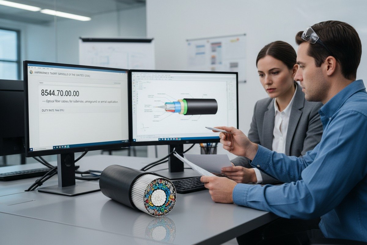 Understanding import duties and Section 301 tariffs for Chinese fiber optic cables (ID#4)