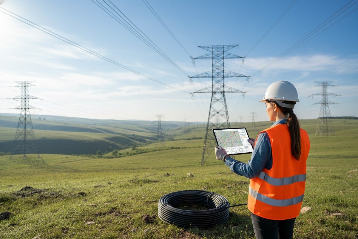ADSS fiber optic cable span design for various installation environments (ID#1)