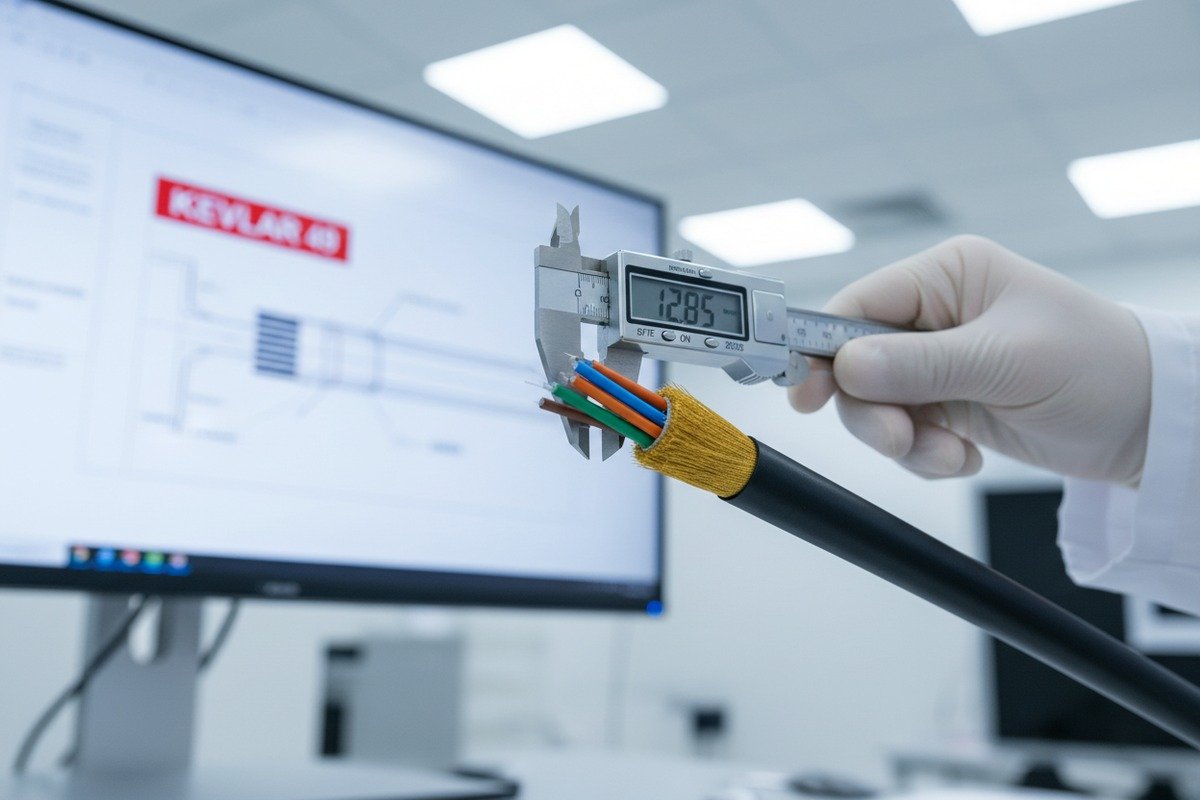 Ensuring ADSS cable warranty covers hidden defects like material downgrading and aramid yarn quality (ID#2)
