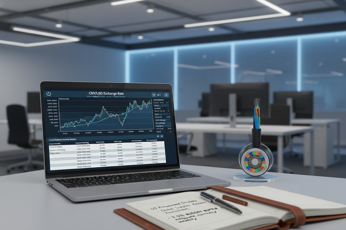 Protecting ADSS cable budgets from RMB fluctuations using financial hedging and budget buffers (ID#2)