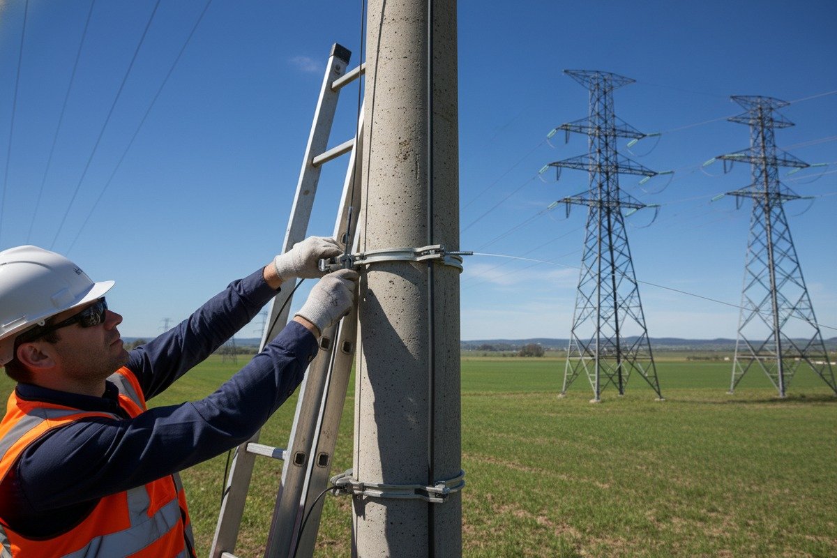 Choosing between ADSS and OPGW based on voltage level and tower design requirements (ID#2)