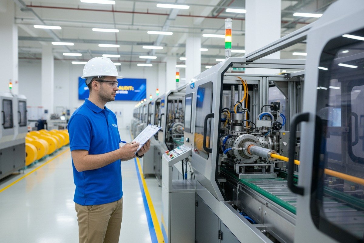Verifying genuine aramid yarn and UV-stabilized jackets through material certificates and factory audits (ID#5)