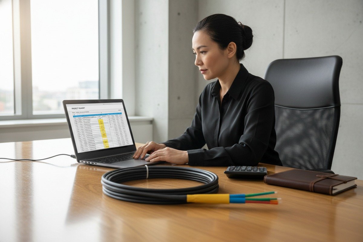 Budgeting for ADSS optical cables and accounting for hidden procurement costs (ID#1)