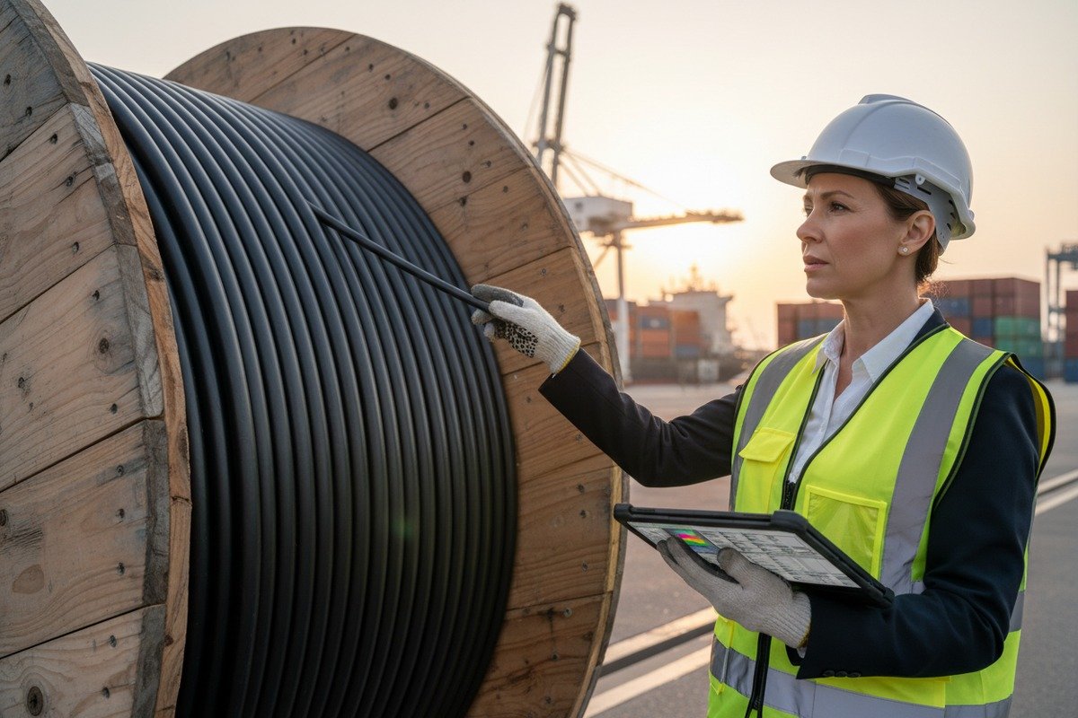 High-quality ADSS optical cable and fiber brands for US customers from China (ID#1)