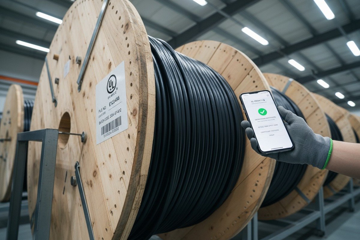 Verifying manufacturer fire rating certifications using the UL Product iQ database (ID#3)