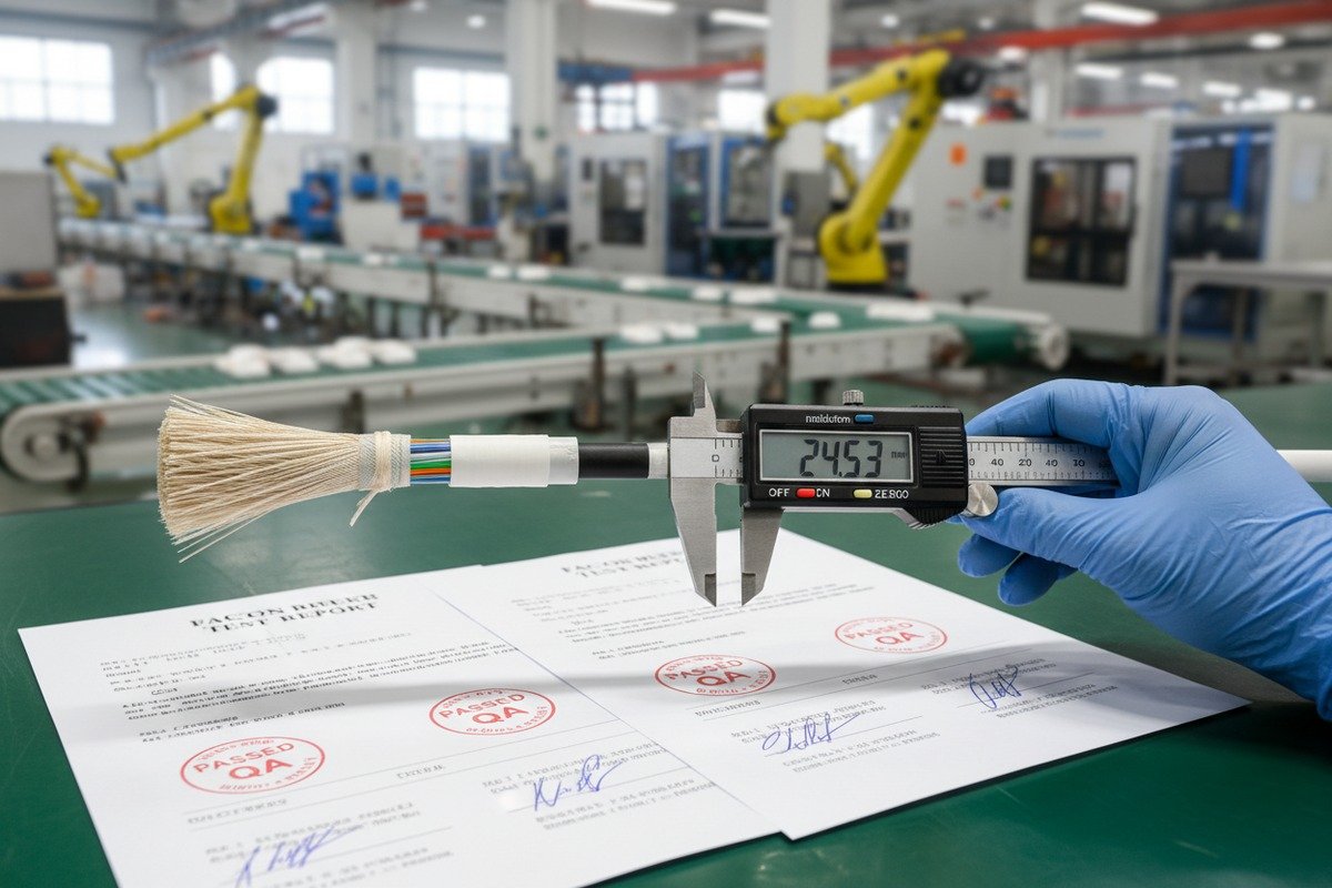 Using a Letter of Credit to prevent material downgrading through verified shipping and inspection documents (ID#4)