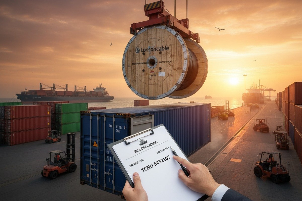 Final balance payment structure ensuring secure reel packaging and clean Bill of Lading verification (ID#5)