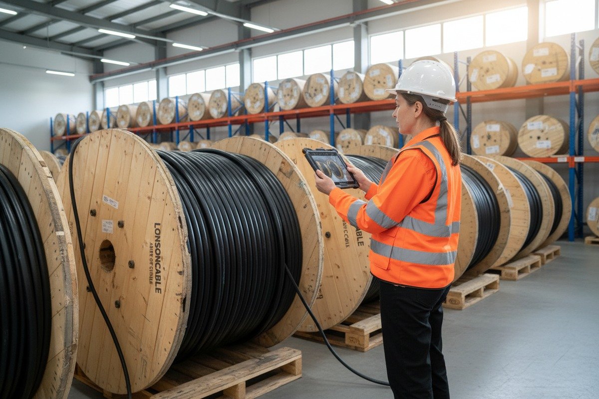 Handling claims for ADSS fiber optic cable defects and damage from Chinese suppliers (ID#1)