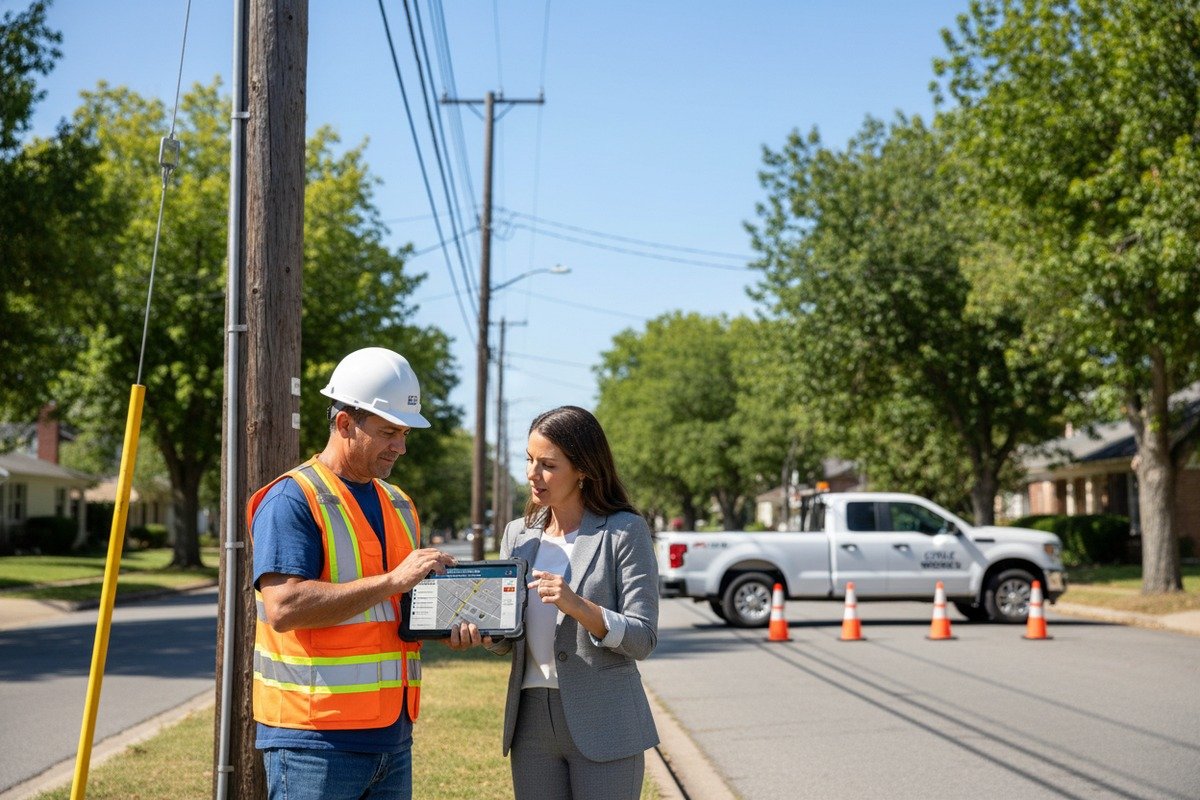 Determining state-specific permits and right-of-way requirements for aerial ADSS fiber deployment (ID#2)