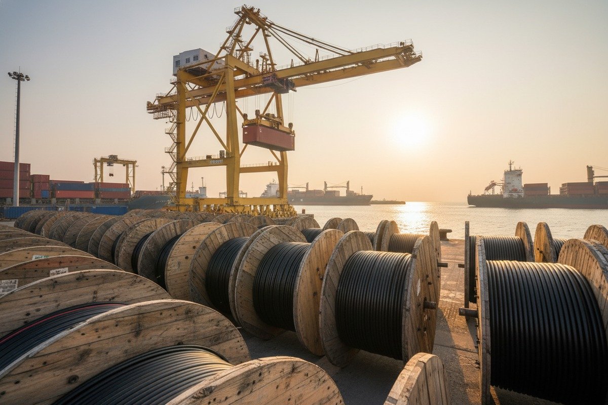 Choosing trade terms to optimize ADSS optical cable logistics costs from China (ID#1)