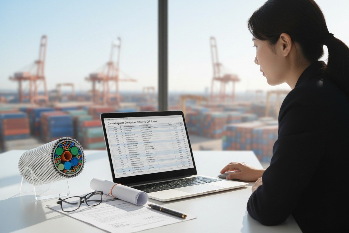 Comparing FOB and CIF trade terms for shipping ADSS cables from China (ID#2)
