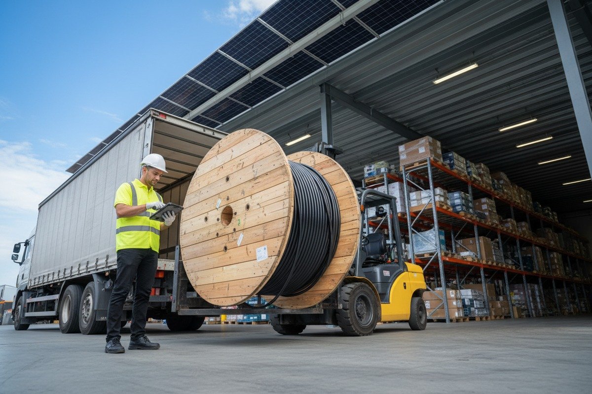 DDP trade terms simplifying logistics and preventing unexpected costs for fiber optic projects (ID#3)