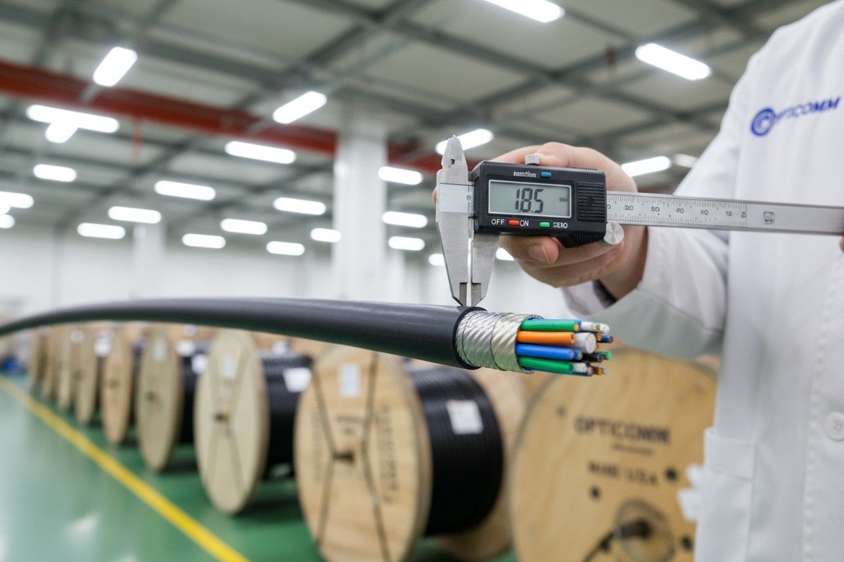 Trade terms offering control over safety and handling of heavy ADSS cable reels (ID#4)