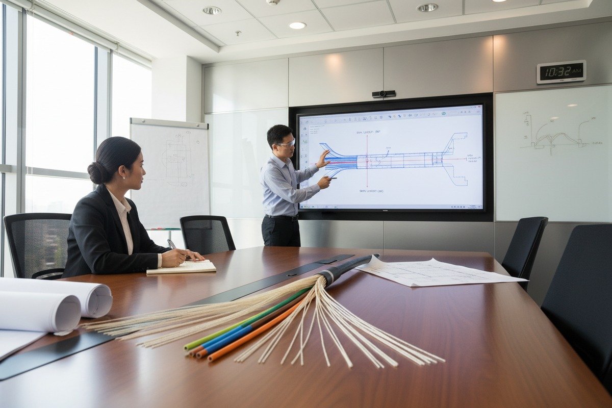 Determining if EXW or DAP is more budget-friendly for bulk cable procurement (ID#5)