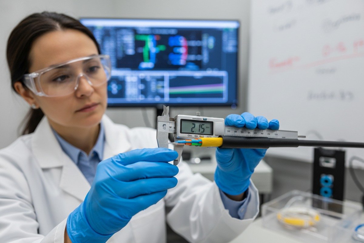 Key optical performance parameters for purchasing high-quality ADSS fiber optic cables (ID#1)