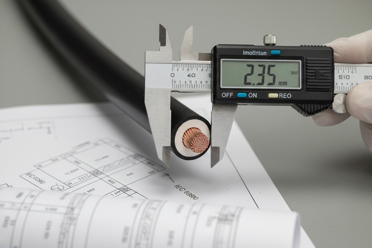 Solar cable XLPO insulation temperature rating and UV resistance for extreme environments (ID#3)