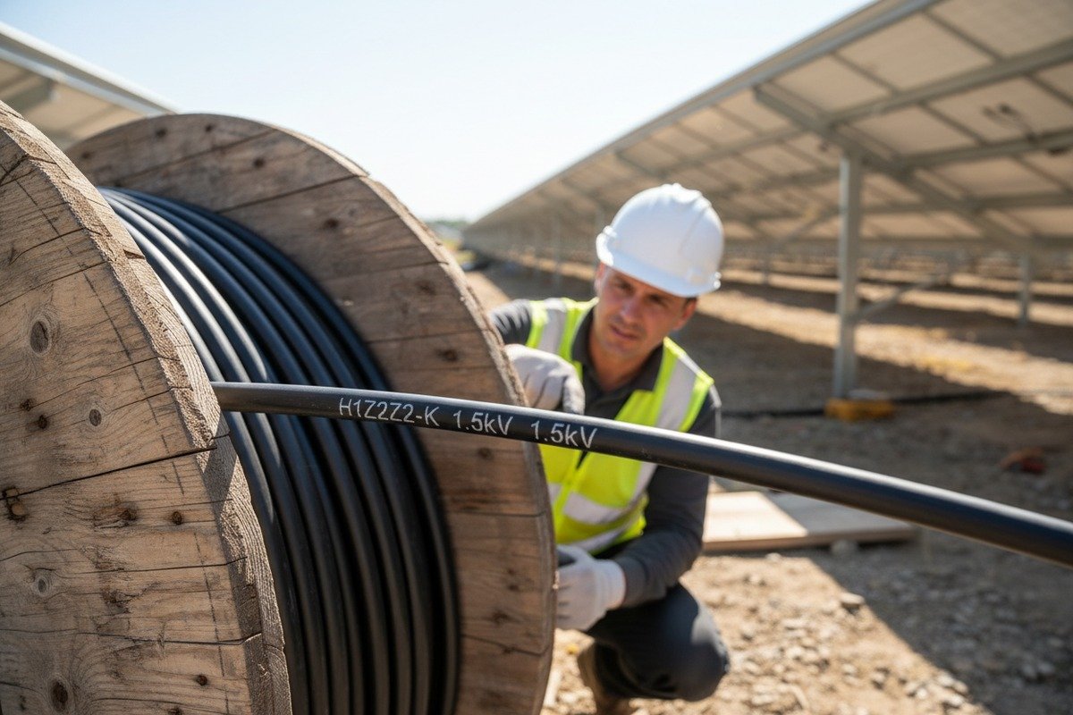 Calculating 1500V DC rating sufficiency for large scale solar farm electrical requirements (ID#4)